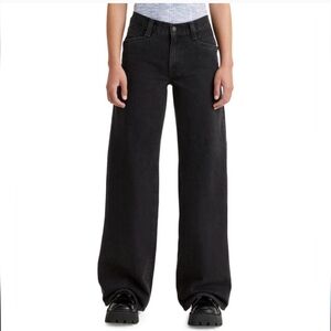 Levi's 94 High Rise Baggy Wide Leg Jeans